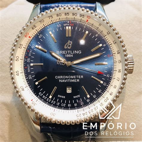 breitling navitimer azul|Breitling Navitimer bezel.